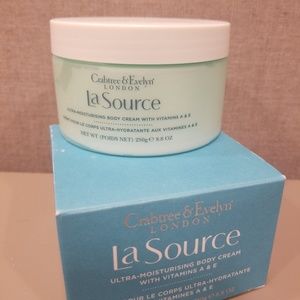 Crabtree evelyn La Source body cream
